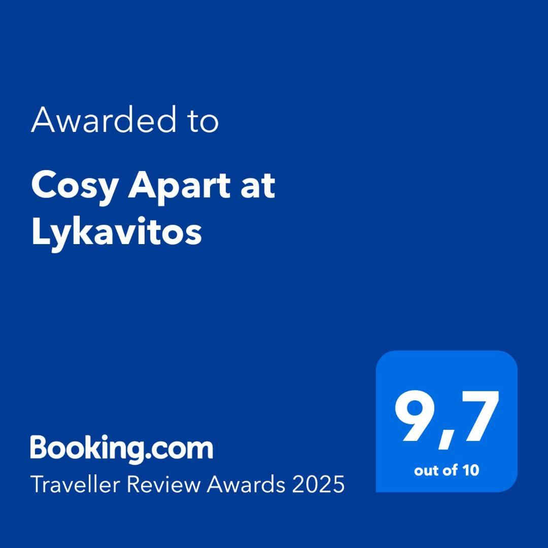 Cosy Apart At Lykavitos Nicosia Exterior photo