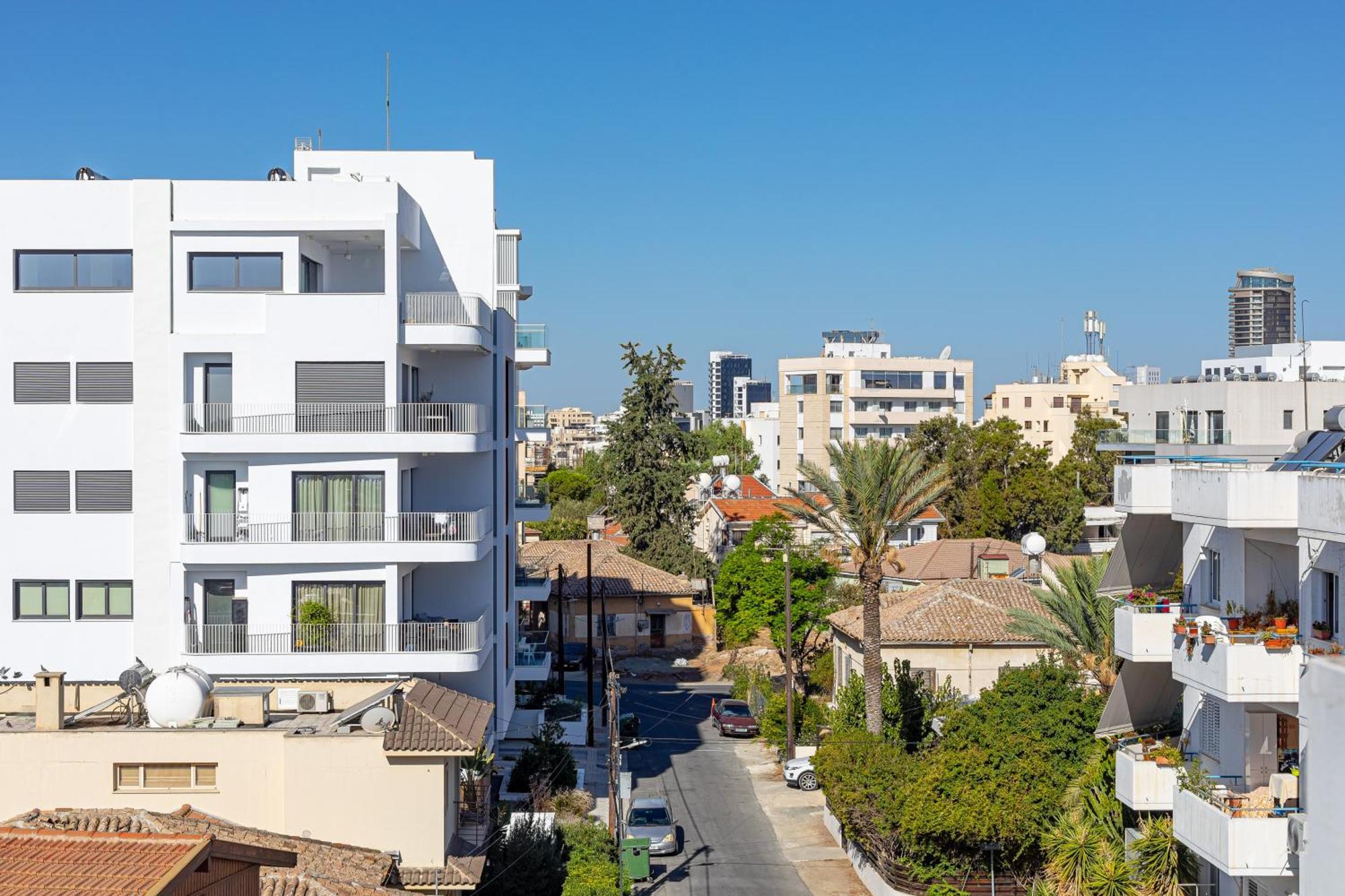 Cosy Apart At Lykavitos Nicosia Exterior photo