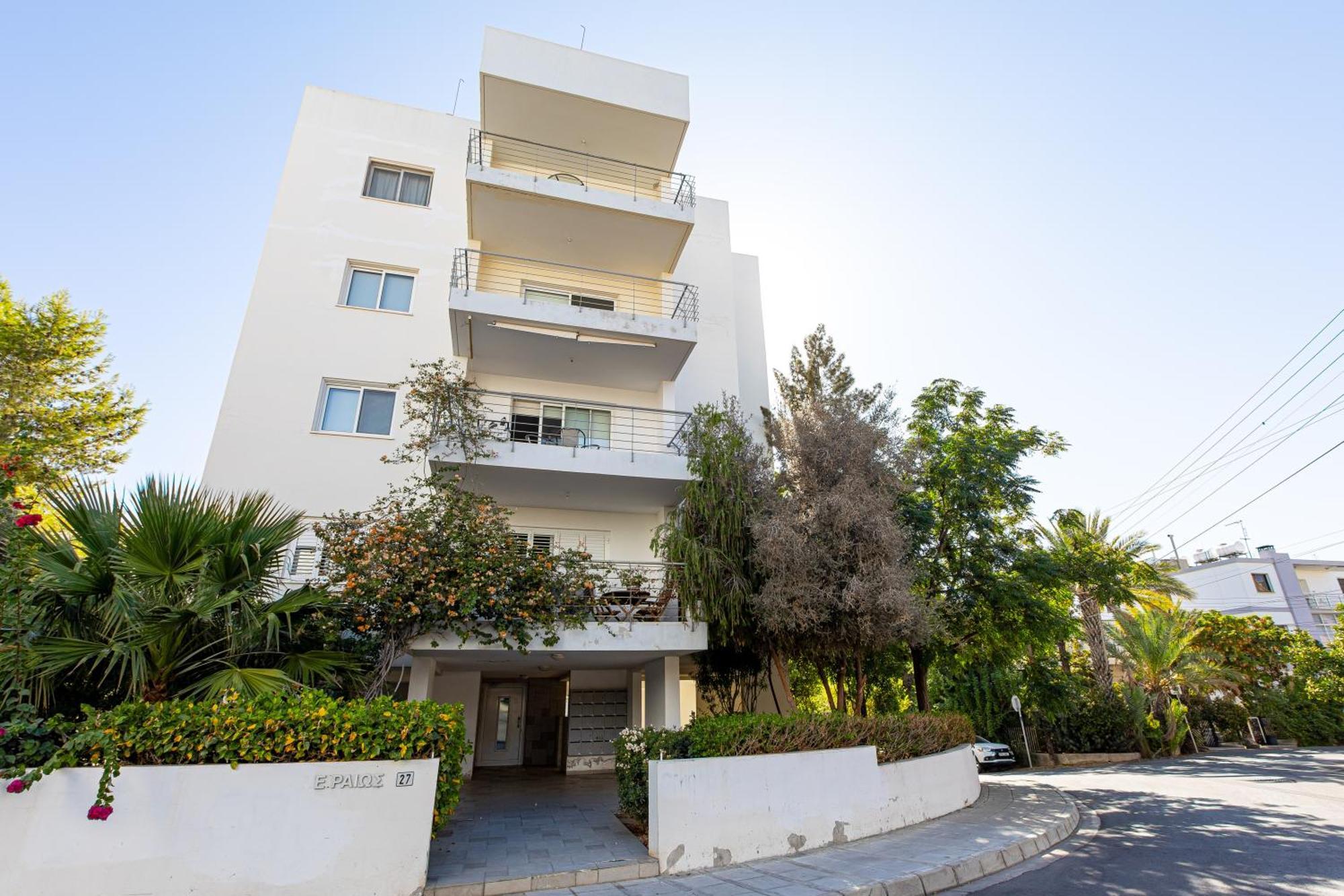 Cosy Apart At Lykavitos Nicosia Exterior photo