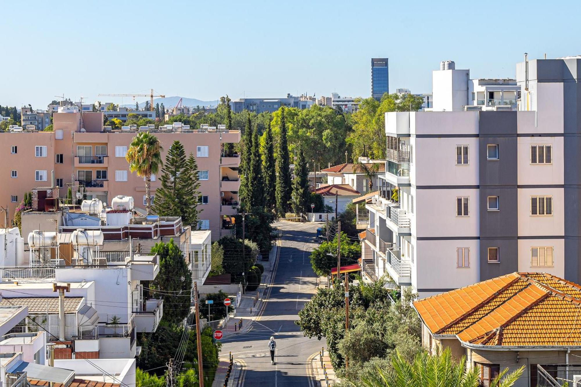 Cosy Apart At Lykavitos Nicosia Exterior photo